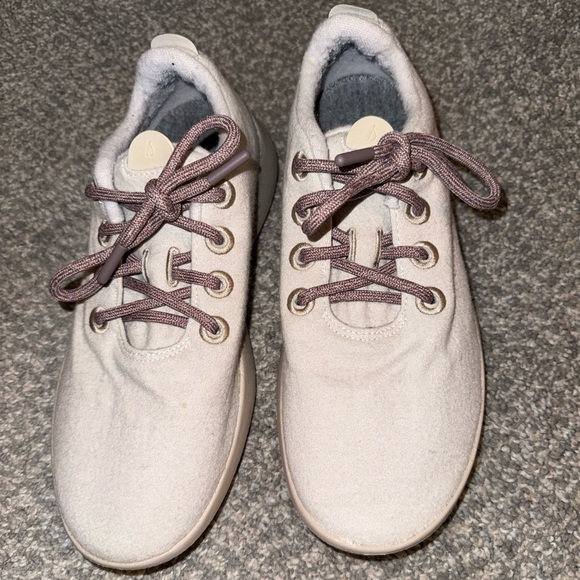 All Birds Wool Women's Runner Mizzles - Ginseng (Beige Sole) - Picture 5 of 9